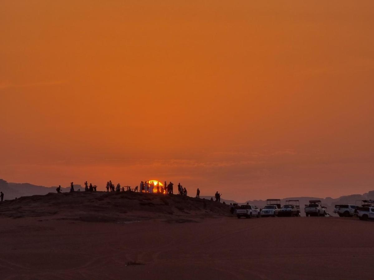 Desert Knights Camp Wadi Rum Exterior photo