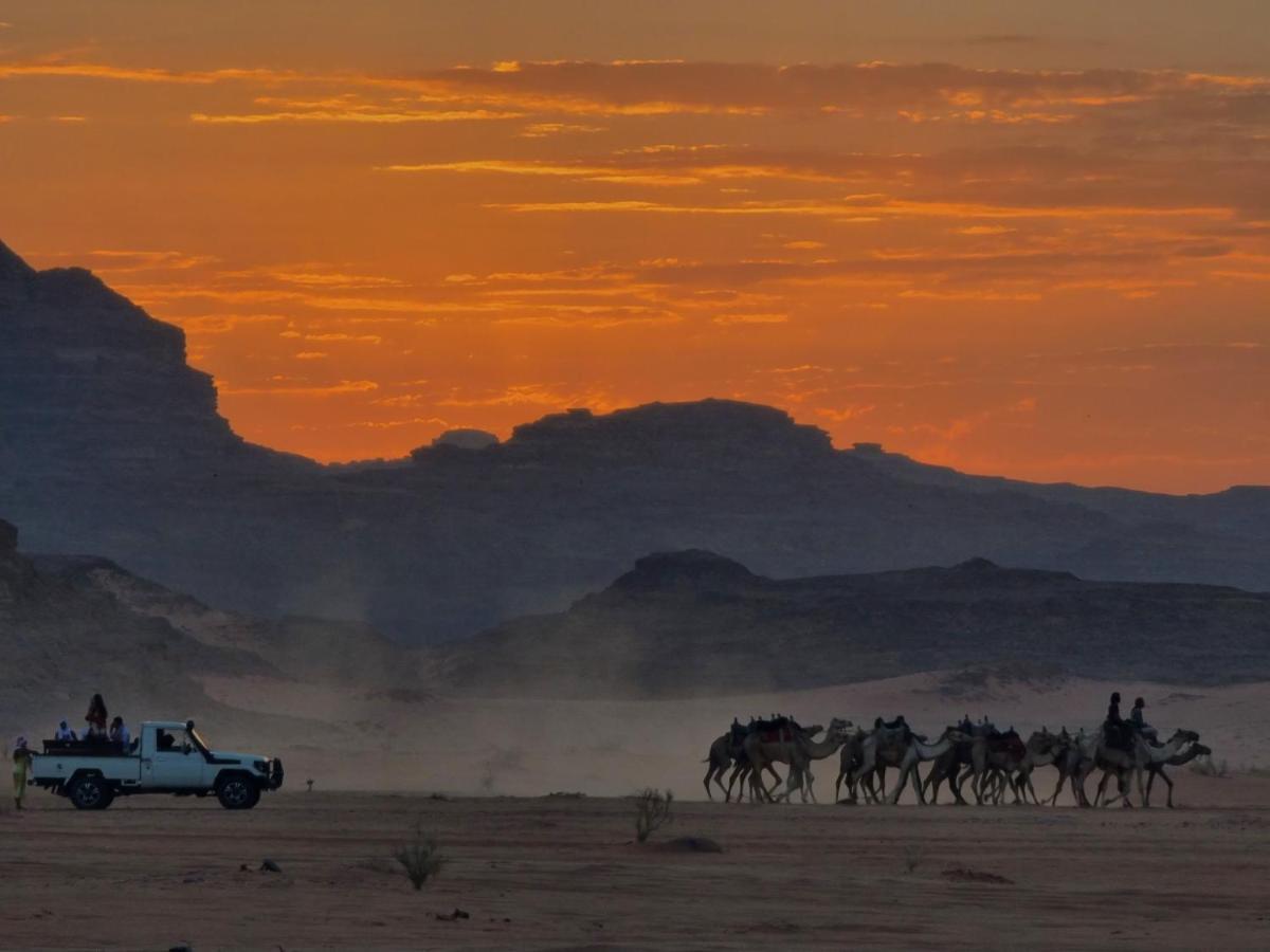 Desert Knights Camp Wadi Rum Exterior photo