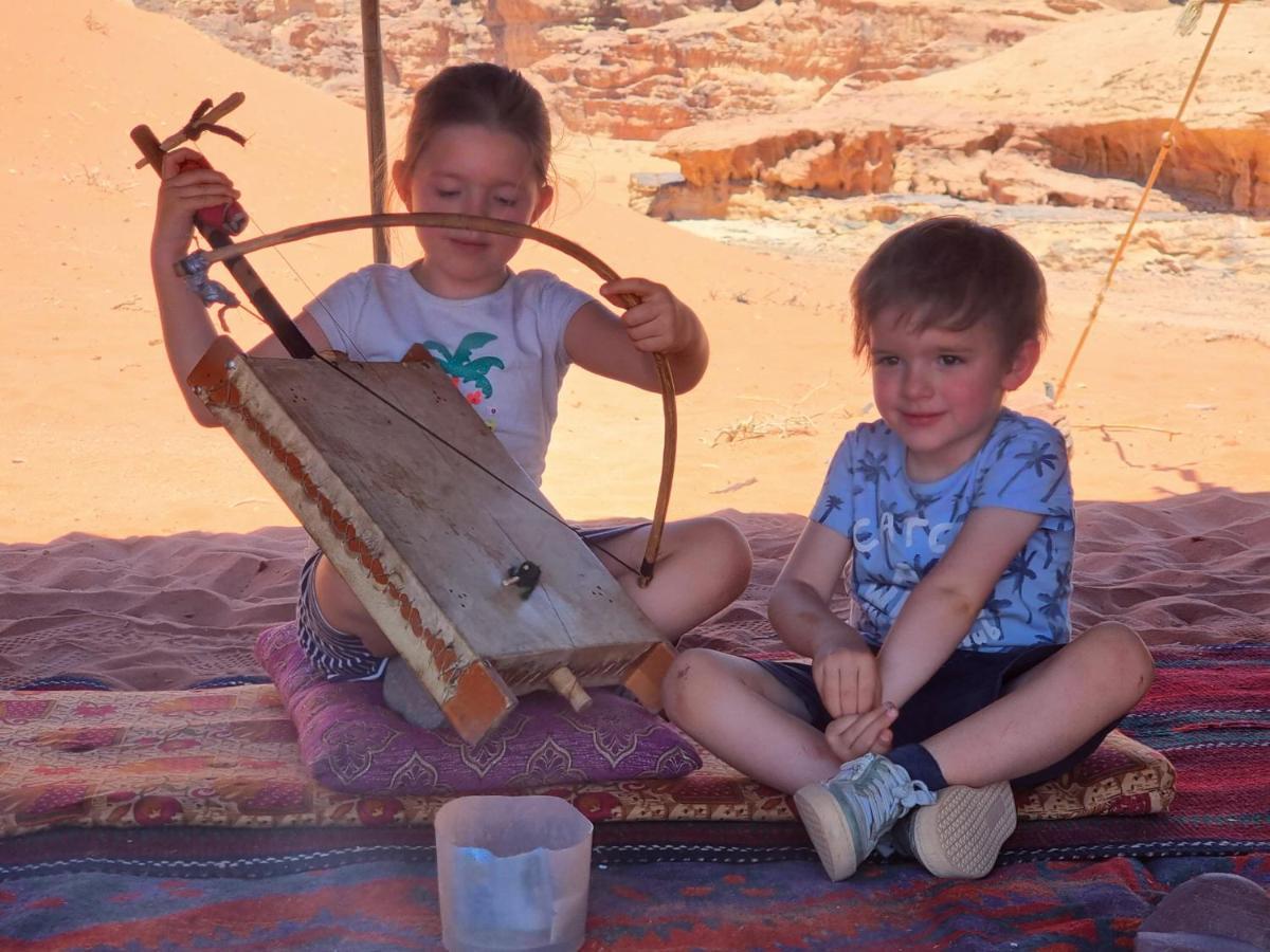 Desert Knights Camp Wadi Rum Exterior photo