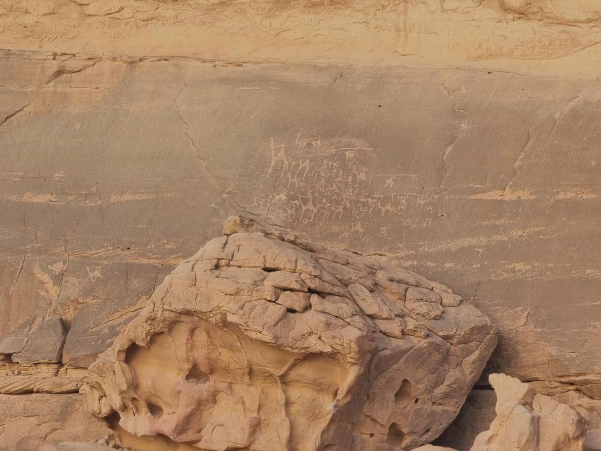 Desert Knights Camp Wadi Rum Exterior photo