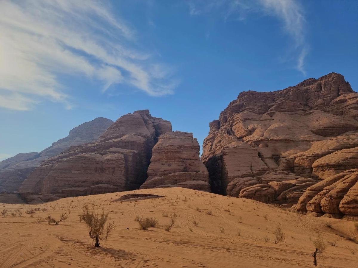 Desert Knights Camp Wadi Rum Exterior photo