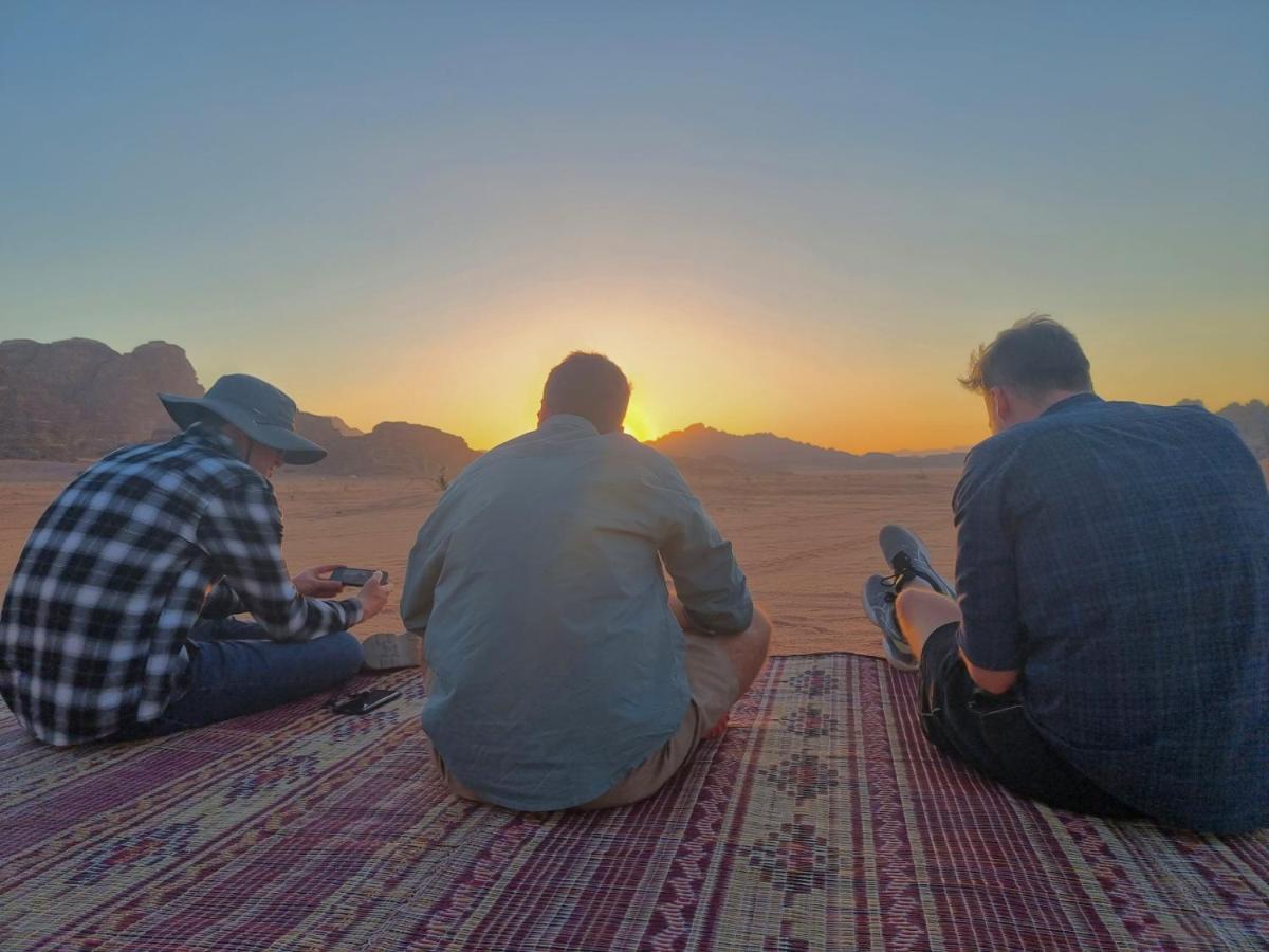 Desert Knights Camp Wadi Rum Exterior photo