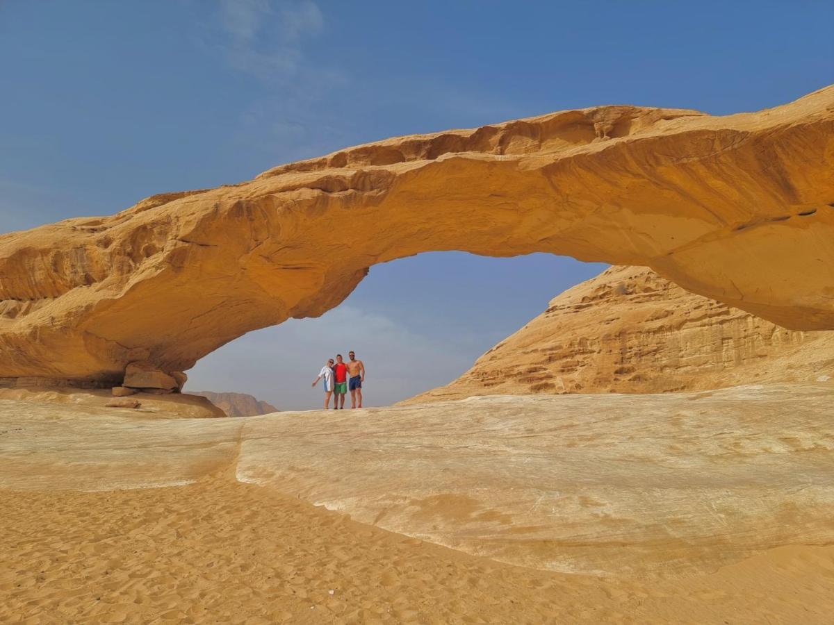 Desert Knights Camp Wadi Rum Exterior photo