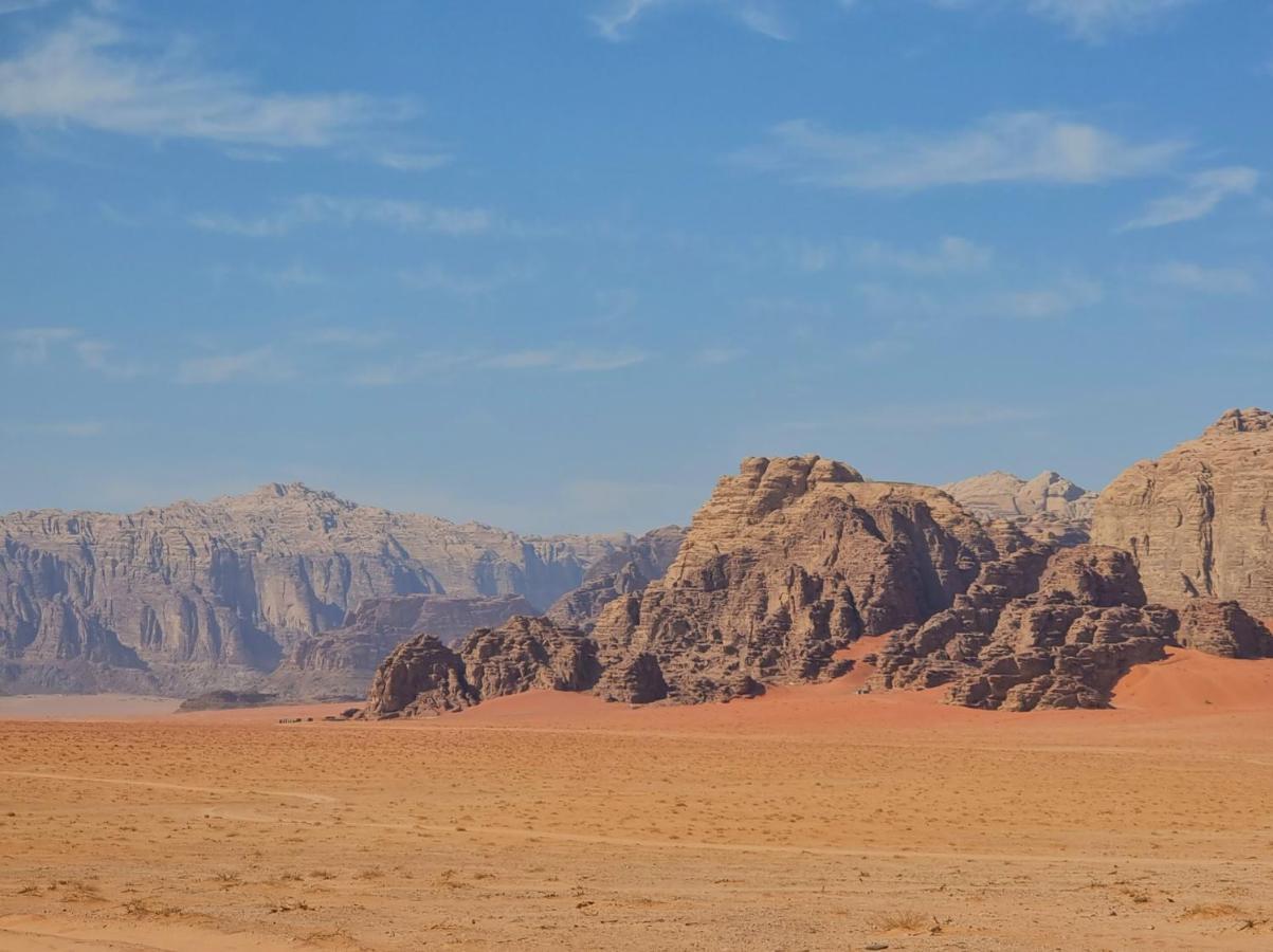 Desert Knights Camp Wadi Rum Exterior photo