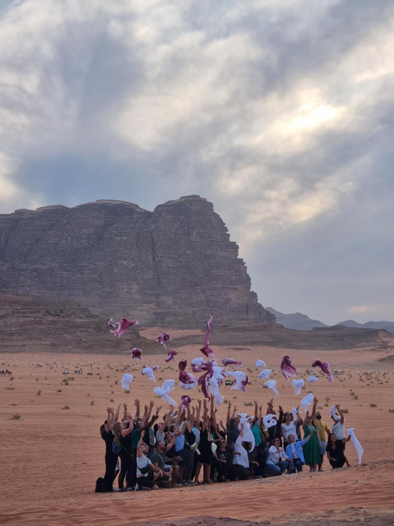 Desert Knights Camp Wadi Rum Exterior photo