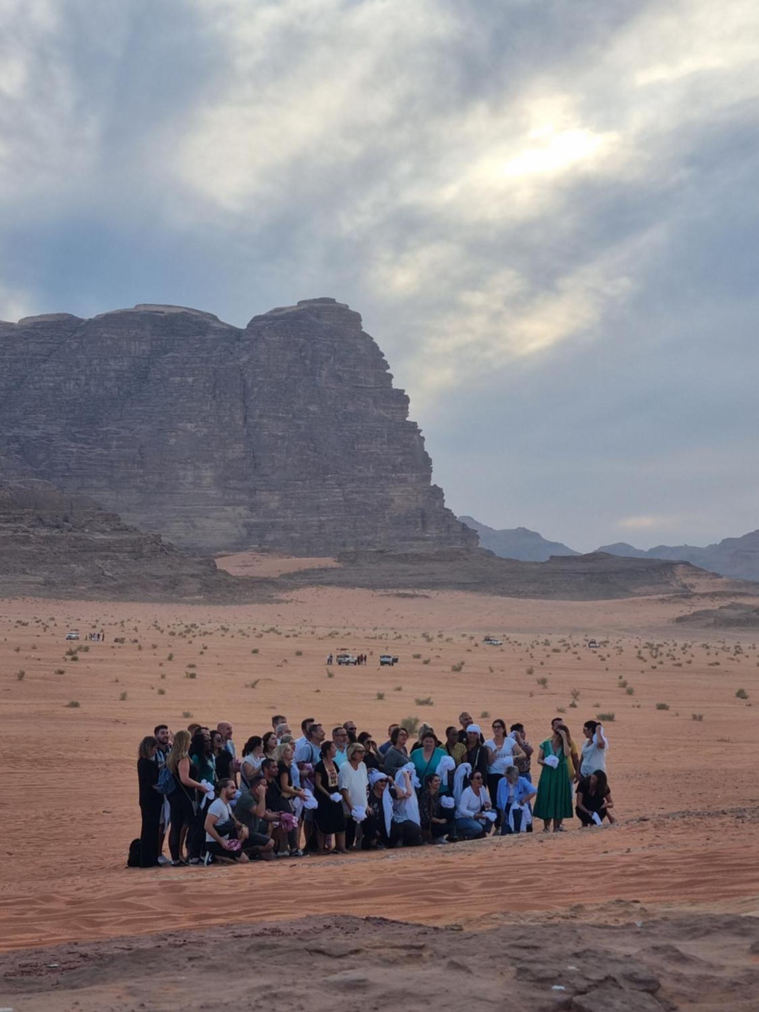 Desert Knights Camp Wadi Rum Exterior photo