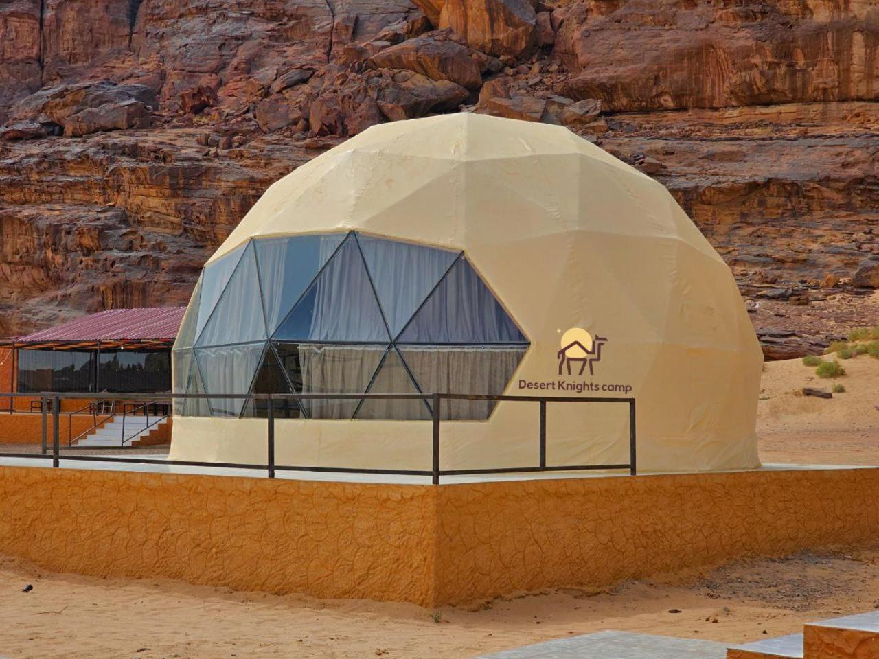 Desert Knights Camp Wadi Rum Exterior photo