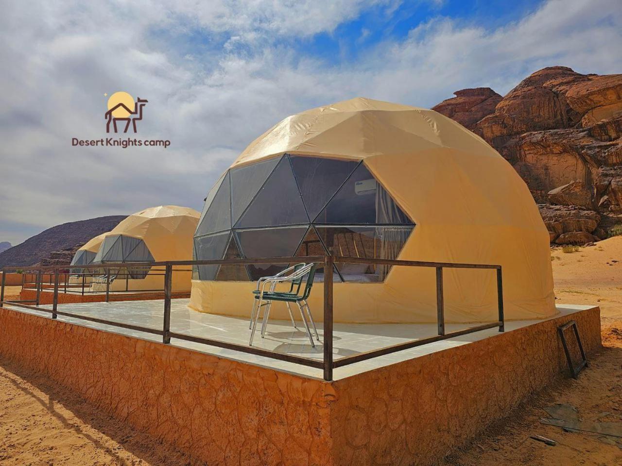 Desert Knights Camp Wadi Rum Exterior photo