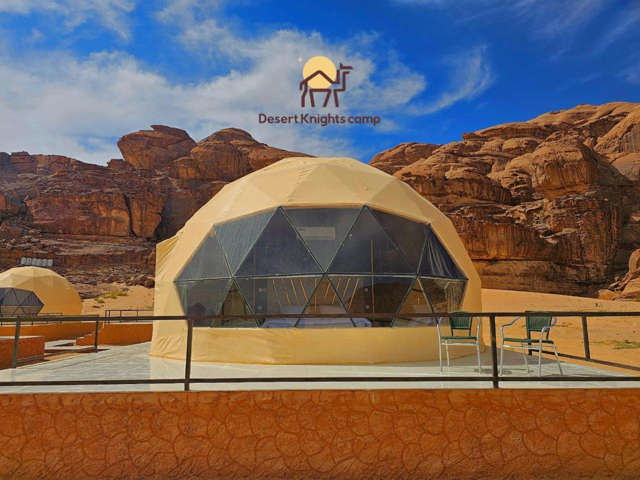 Desert Knights Camp Wadi Rum Exterior photo