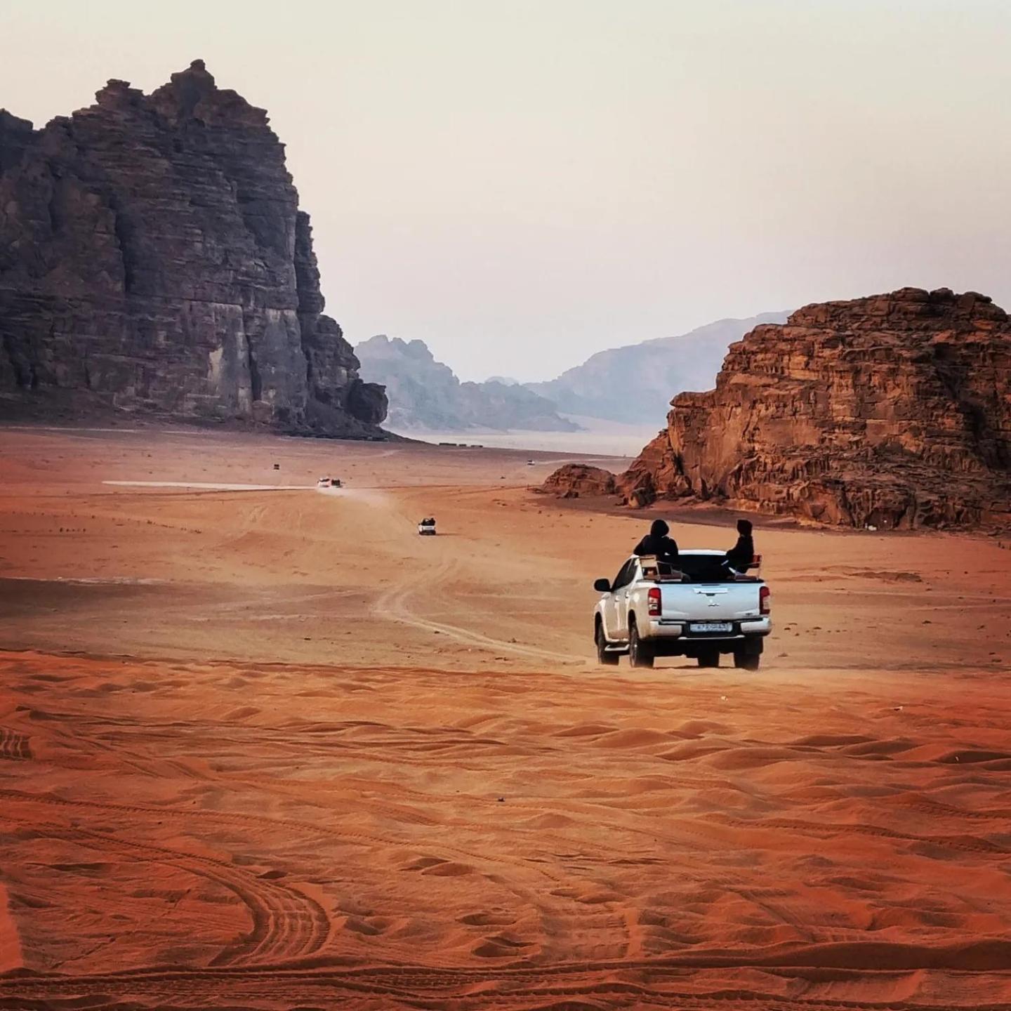 Desert Knights Camp Wadi Rum Exterior photo