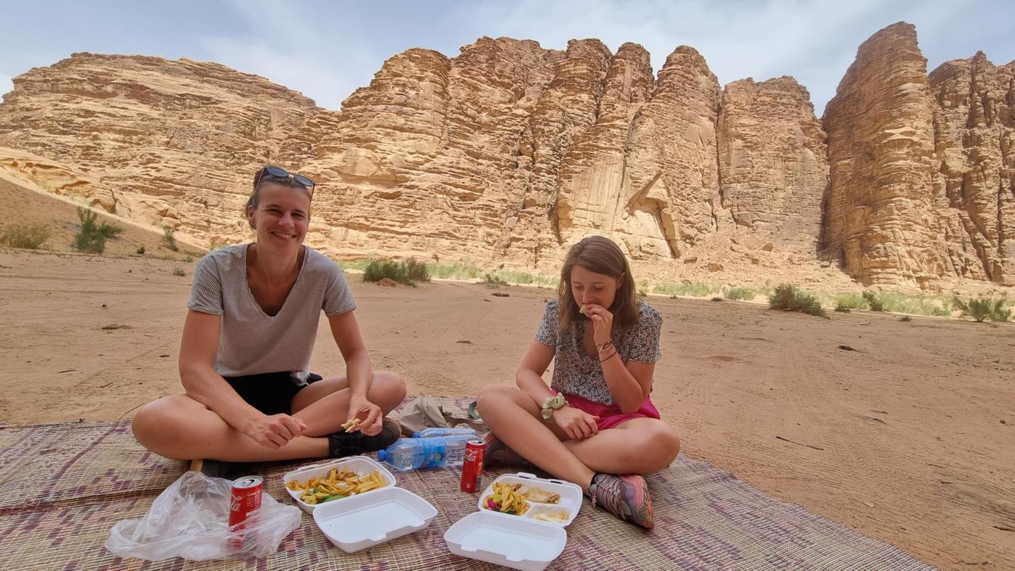 Desert Knights Camp Wadi Rum Exterior photo