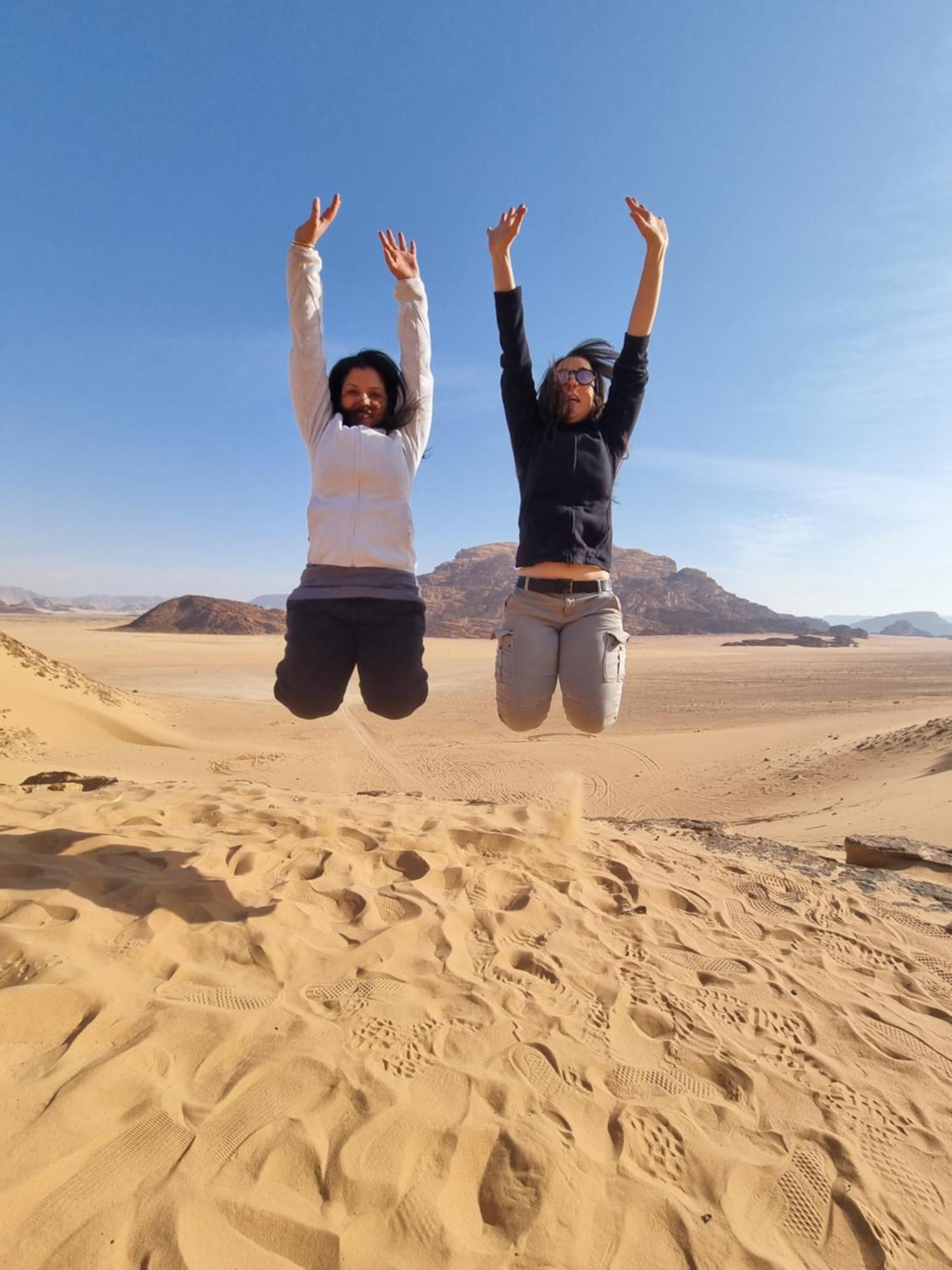 Desert Knights Camp Wadi Rum Exterior photo