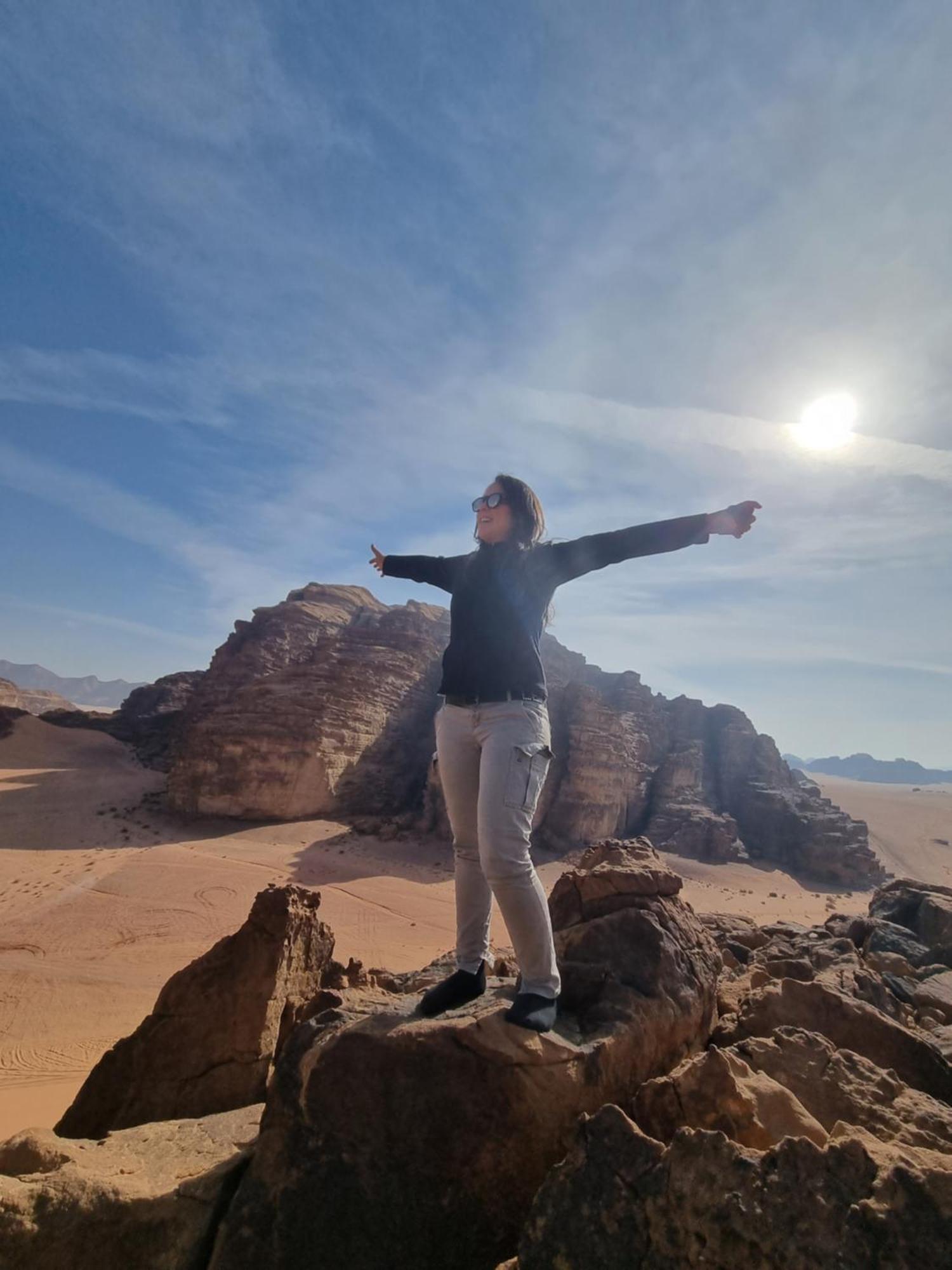 Desert Knights Camp Wadi Rum Exterior photo