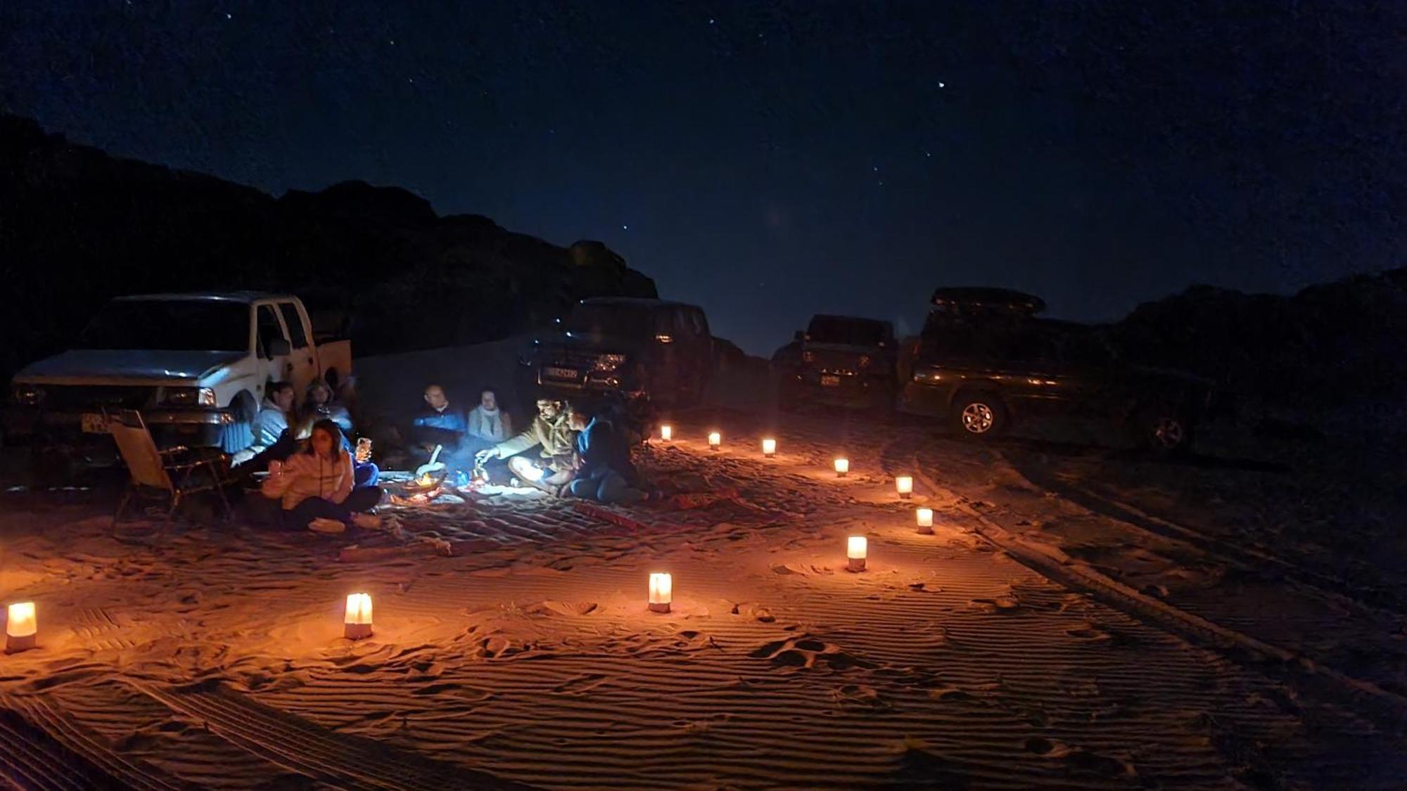 Desert Knights Camp Wadi Rum Exterior photo