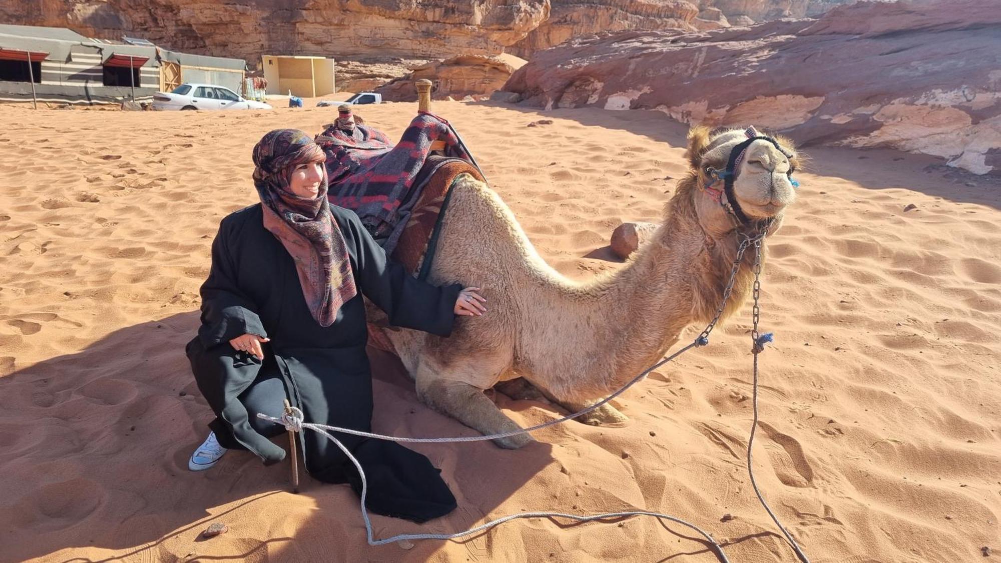 Desert Knights Camp Wadi Rum Exterior photo