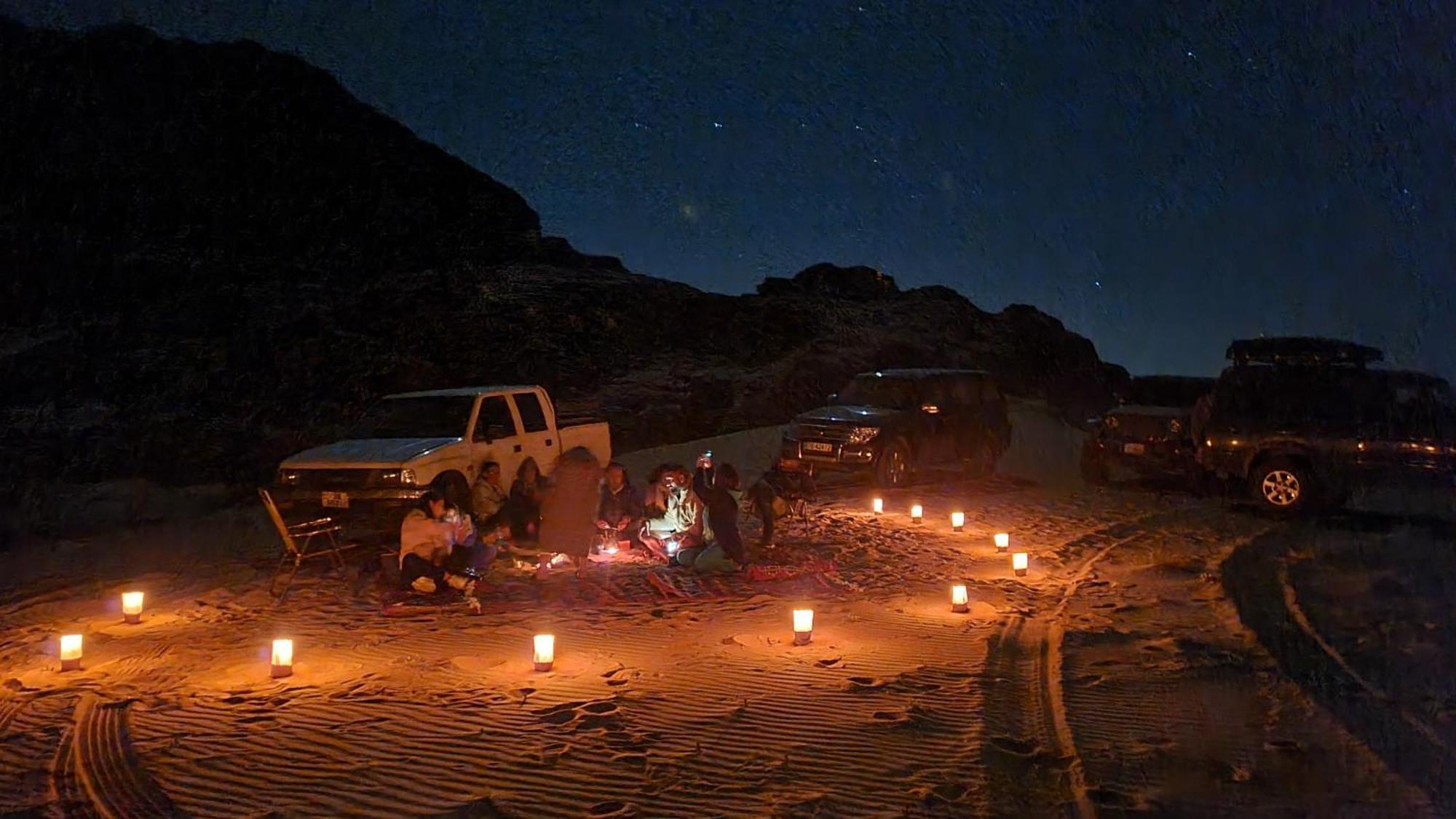 Desert Knights Camp Wadi Rum Exterior photo