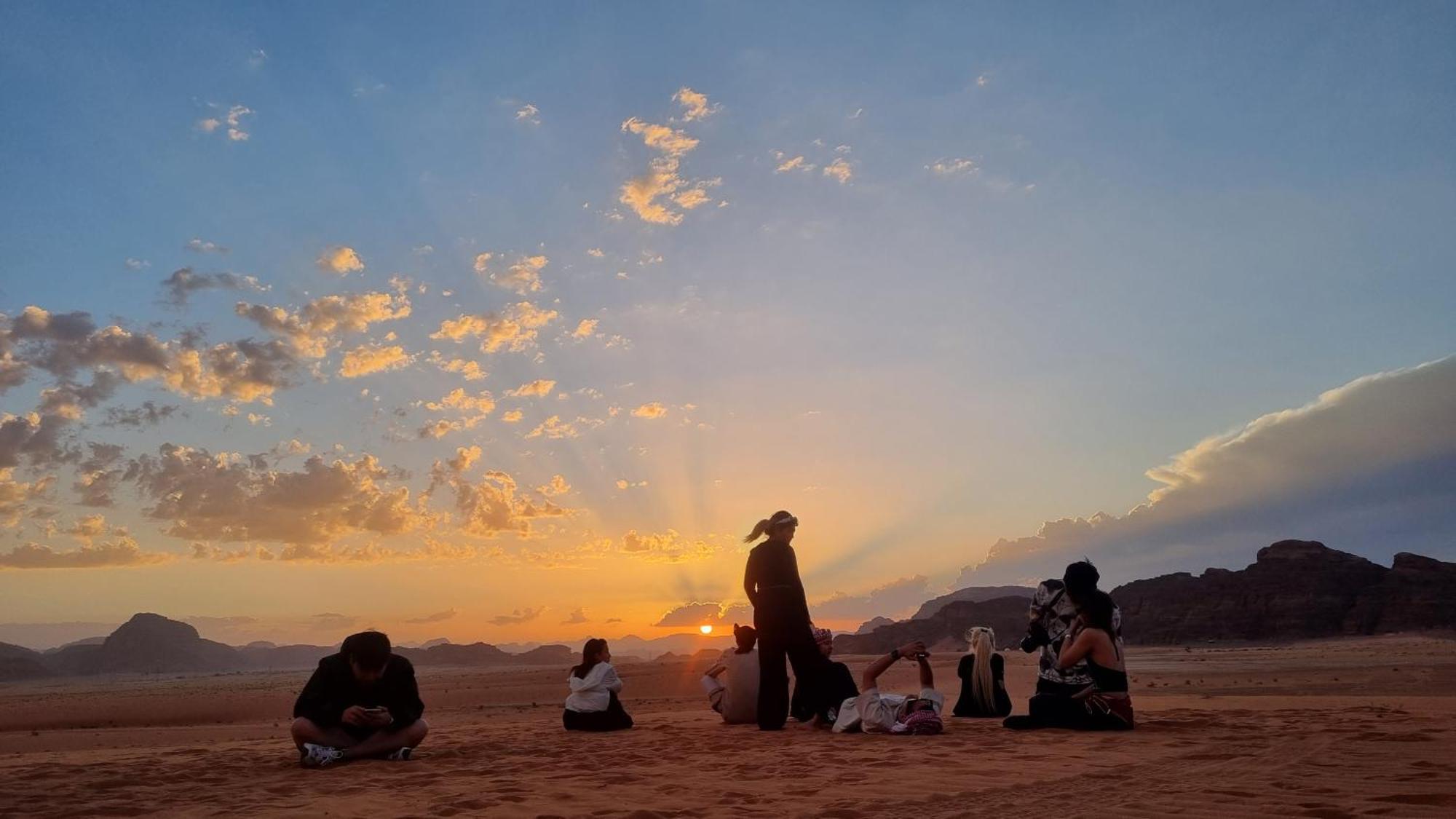 Desert Knights Camp Wadi Rum Exterior photo