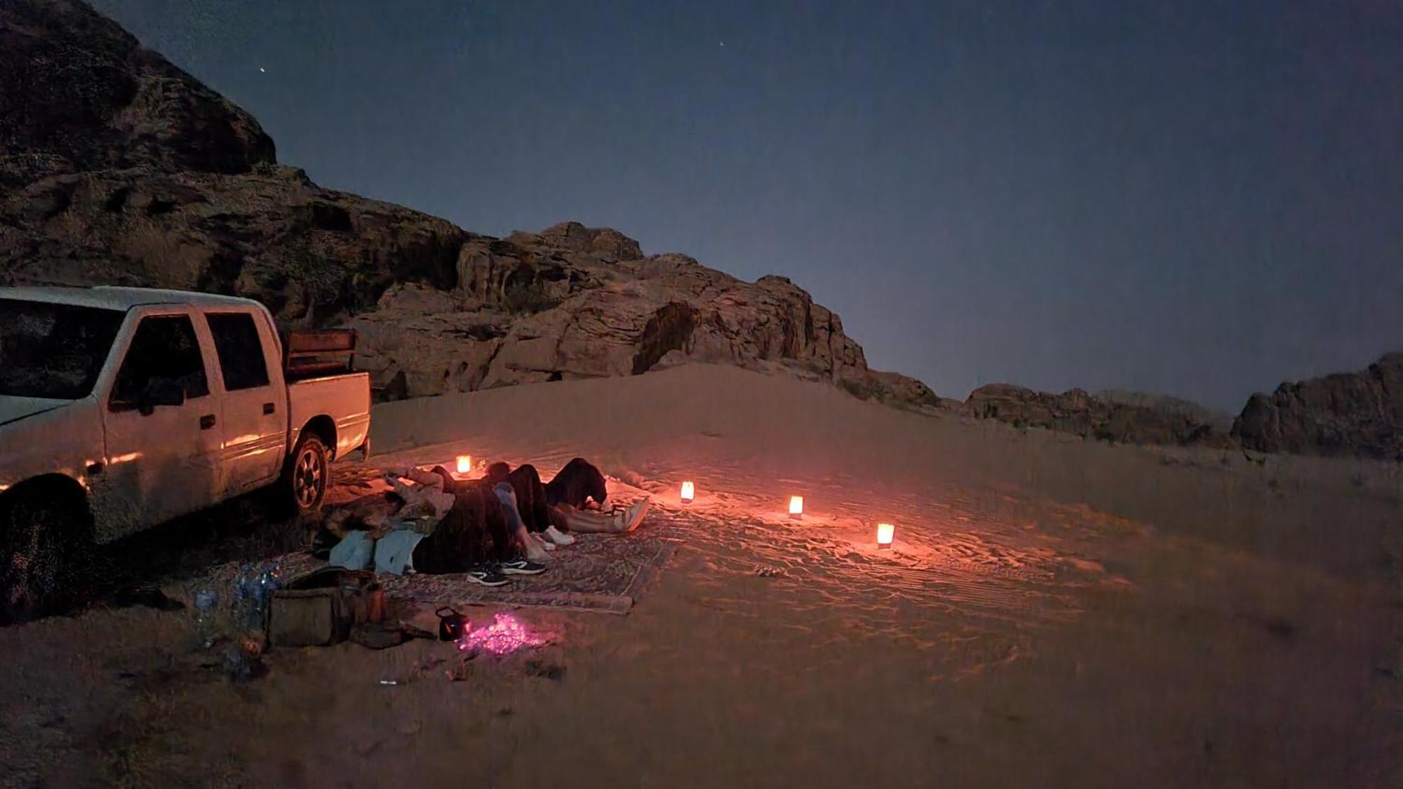 Desert Knights Camp Wadi Rum Exterior photo