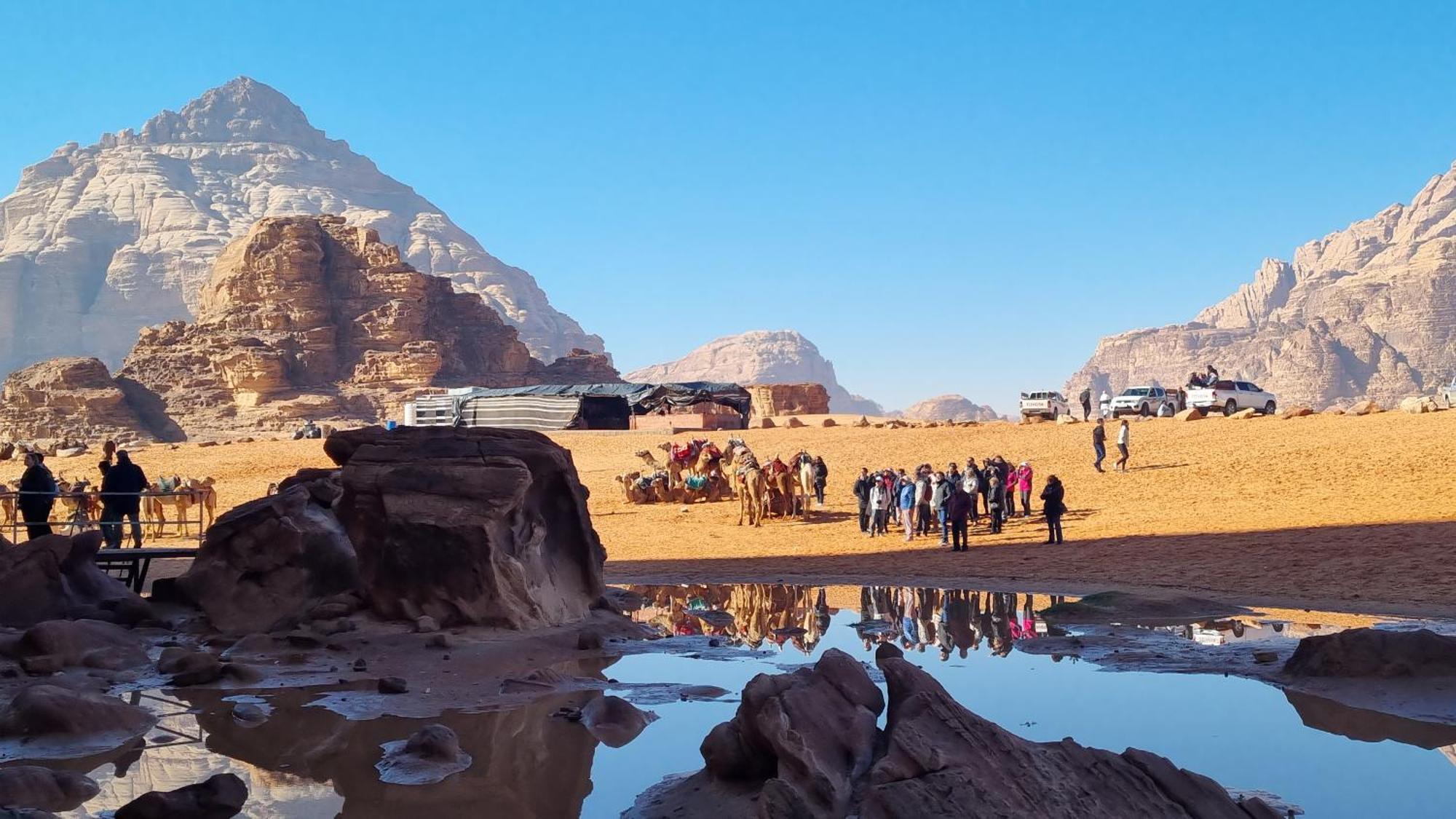 Desert Knights Camp Wadi Rum Exterior photo