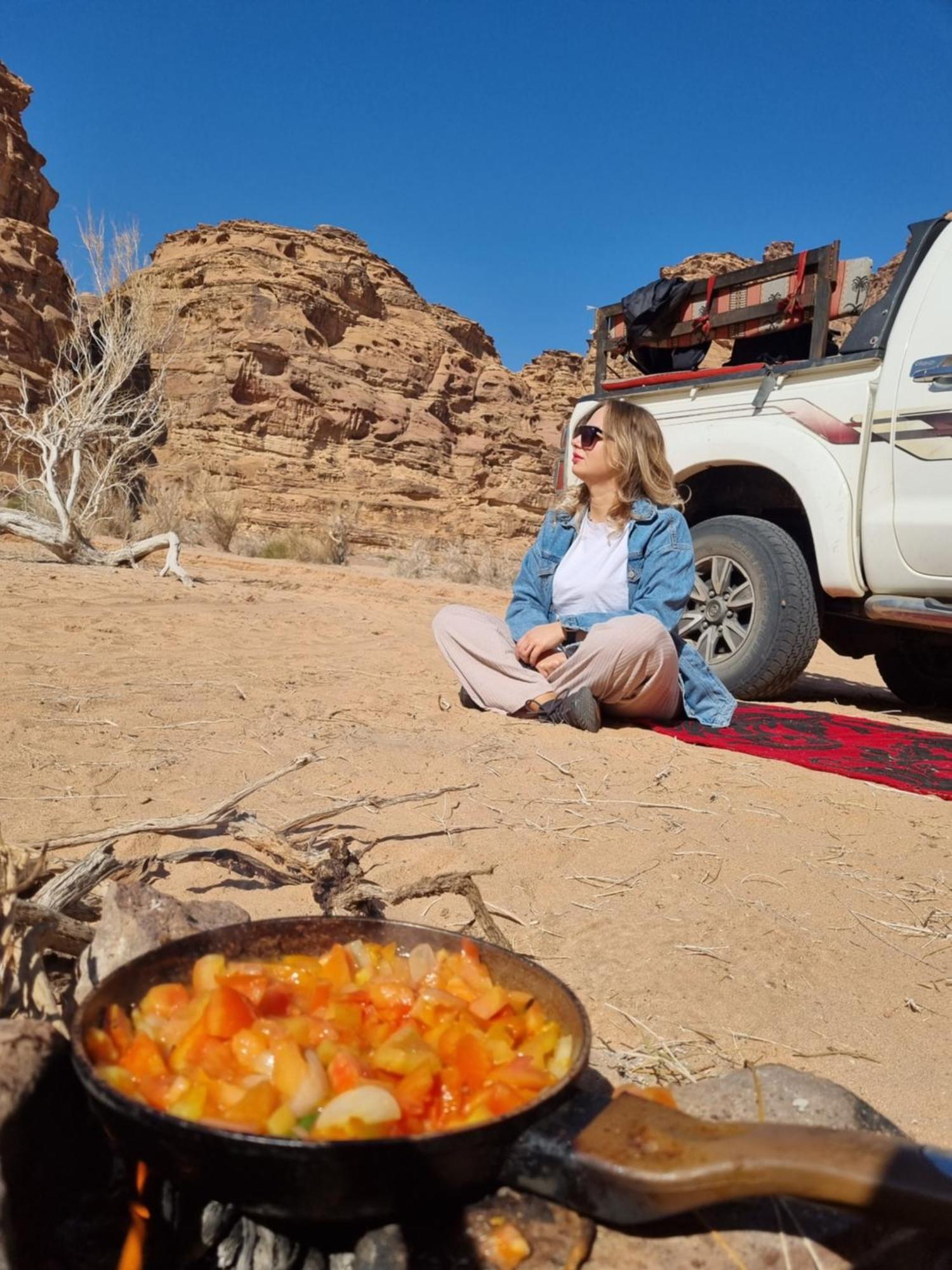 Desert Knights Camp Wadi Rum Exterior photo