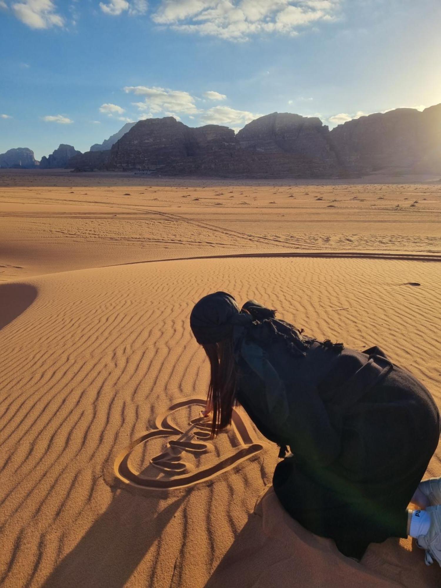 Desert Knights Camp Wadi Rum Exterior photo