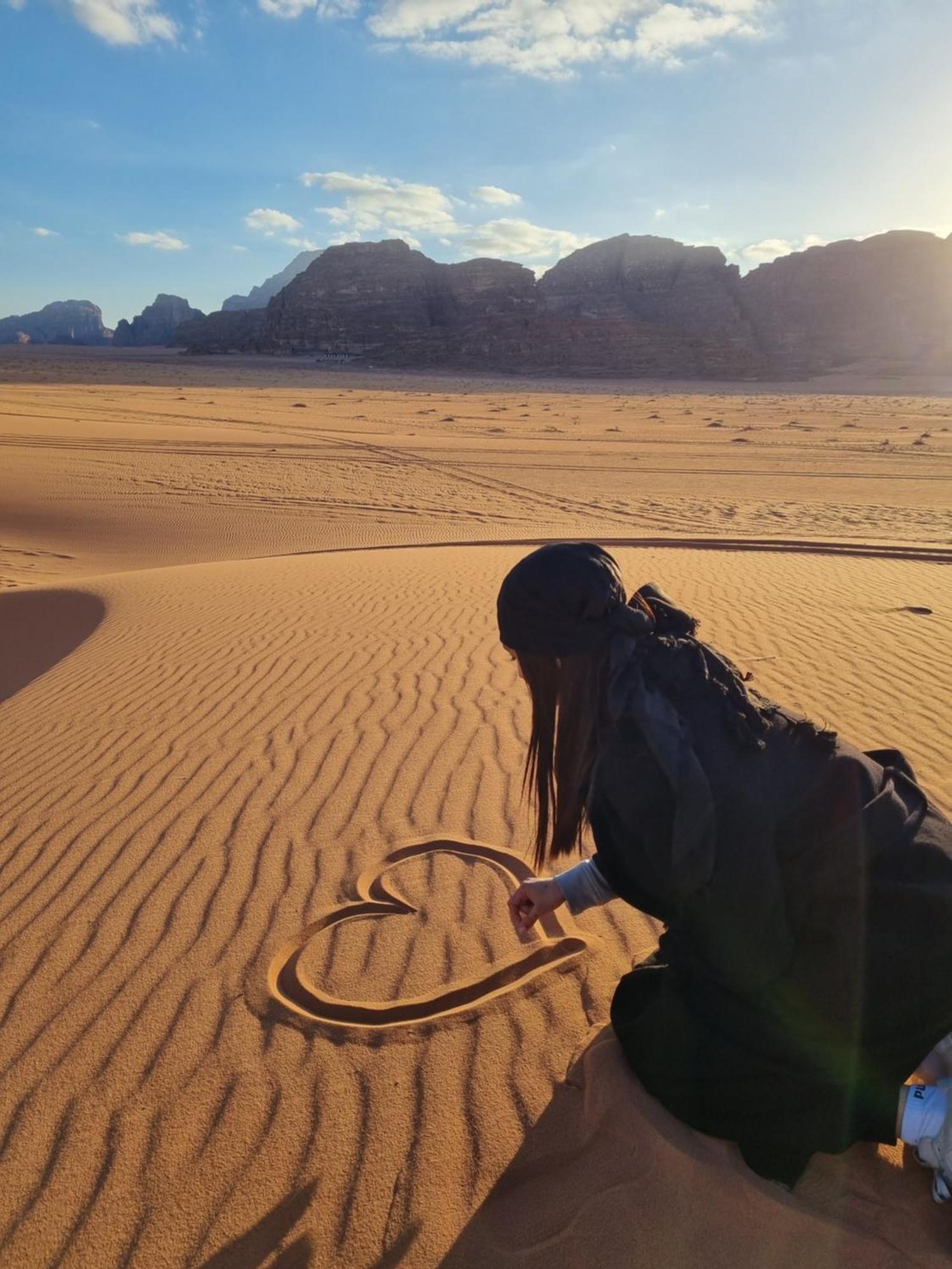 Desert Knights Camp Wadi Rum Exterior photo