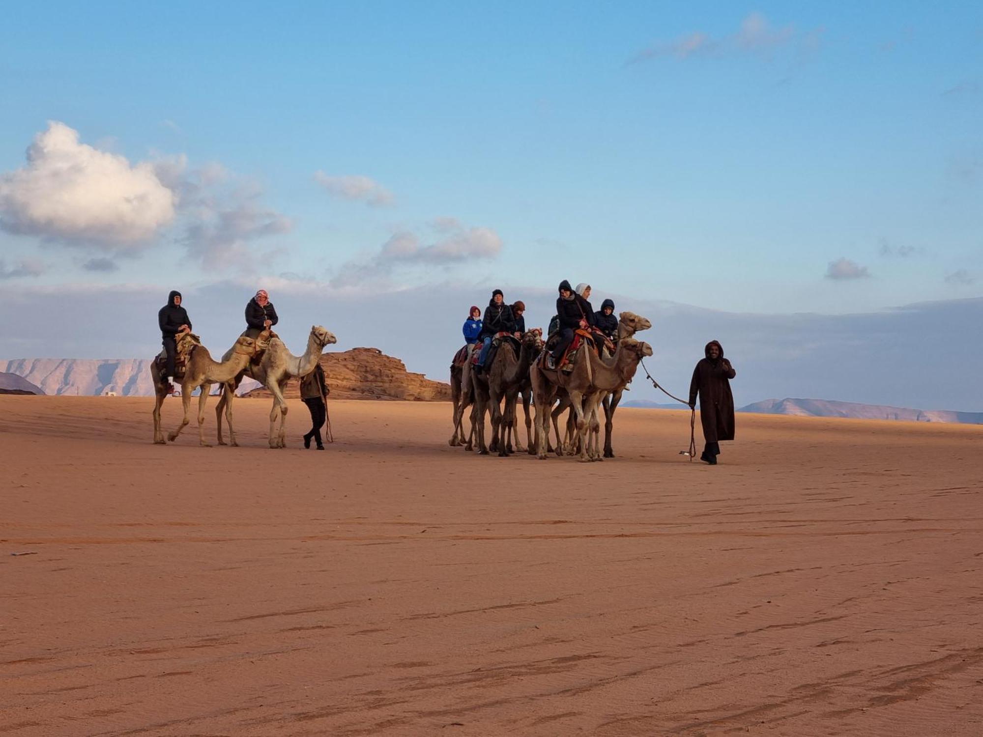 Desert Knights Camp Wadi Rum Exterior photo