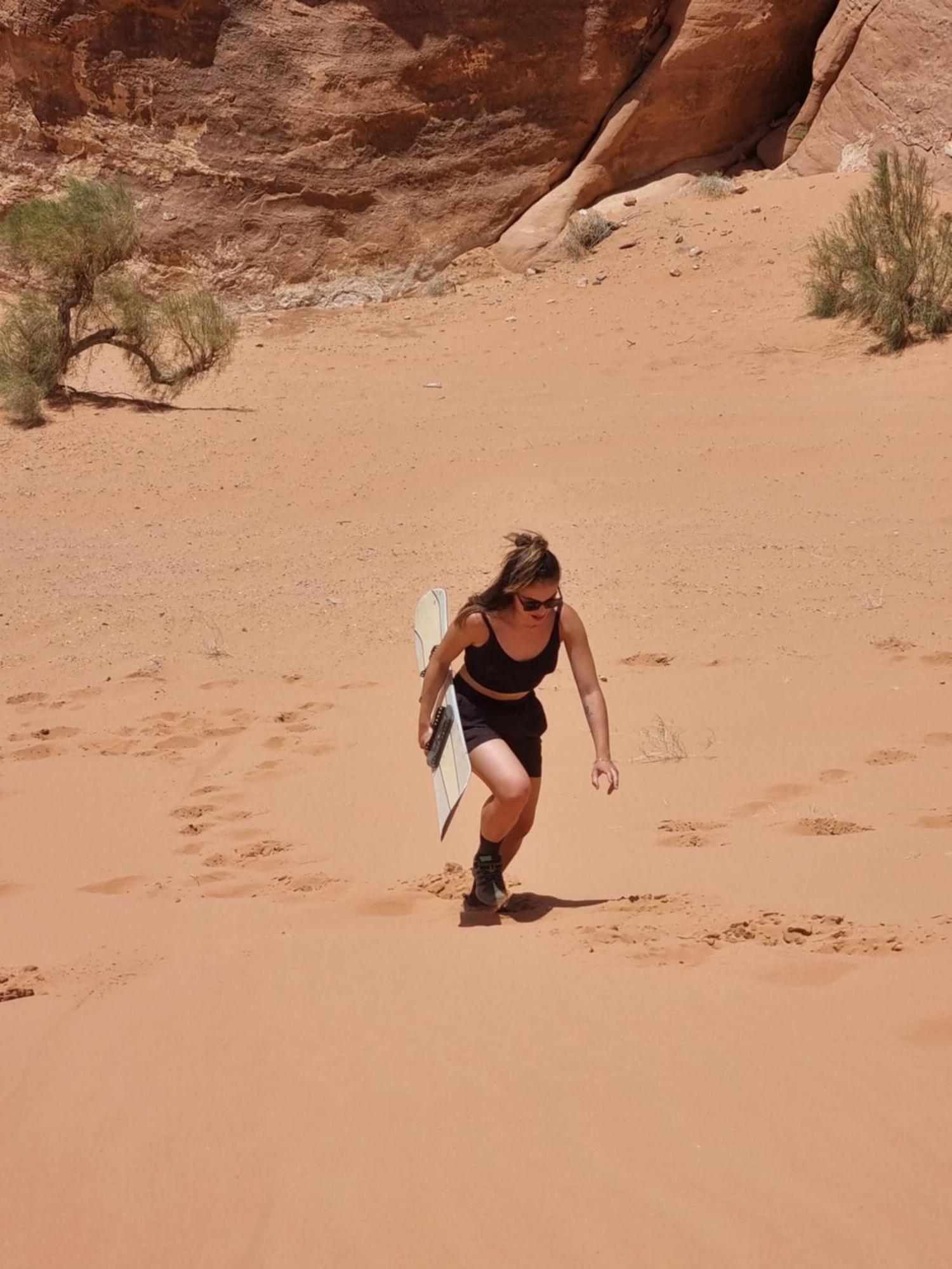 Desert Knights Camp Wadi Rum Exterior photo